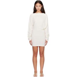 JACQUEMUS JACQUEMUS Off-White 'The Mistral' Minidress