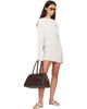 JACQUEMUS JACQUEMUS Off-White 'The Mistral' Minidress - 4
