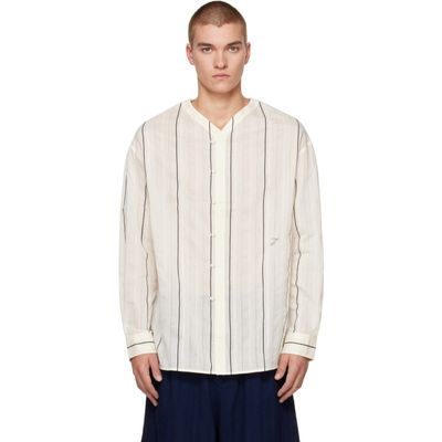 JACQUEMUS JACQUEMUS Off-White 'The Venice' Shirt