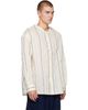 JACQUEMUS JACQUEMUS Off-White 'The Venice' Shirt - 2