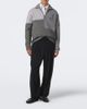 Jacquemus Jacquemus Orlando wool and cashmere half-zip sweater - 2