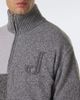 Jacquemus Jacquemus Orlando wool and cashmere half-zip sweater - 5