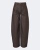 Jacquemus Jacquemus Ovalo barrel-leg jeans - 1
