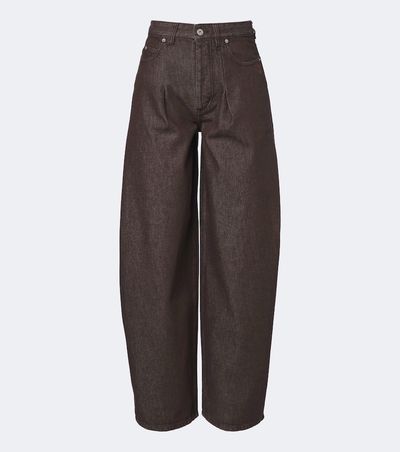 Jacquemus Jacquemus Ovalo barrel-leg jeans