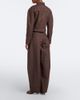 Jacquemus Jacquemus Ovalo barrel-leg jeans - 6