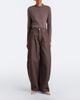 Jacquemus Jacquemus Ovalo barrel-leg jeans - 7