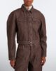 Jacquemus Jacquemus Ovalo cropped denim jacket - 2