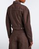 Jacquemus Jacquemus Ovalo cropped denim jacket - 5