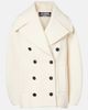 Jacquemus Jacquemus Ovalo virgin wool peacoat - 1