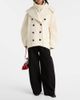Jacquemus Jacquemus Ovalo virgin wool peacoat - 2