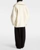 Jacquemus Jacquemus Ovalo virgin wool peacoat - 3