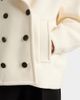Jacquemus Jacquemus Ovalo virgin wool peacoat - 5