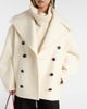 Jacquemus Jacquemus Ovalo virgin wool peacoat - 7