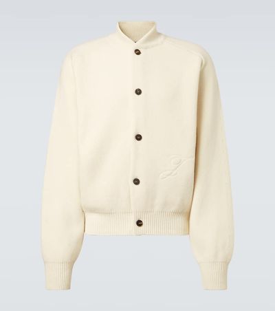 Jacquemus Jacquemus Pallone wool and cashmere cardigan