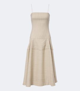 Jacquemus Jacquemus Paradiso wool-blend midi dress