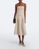 Jacquemus Jacquemus Paradiso wool-blend midi dress - 2