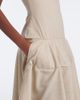 Jacquemus Jacquemus Paradiso wool-blend midi dress - 4