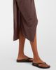 Jacquemus Jacquemus Paréo draped beach cover-up - 4