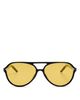 Jacquemus Jacquemus Pastro Aviator Sunglasses, 57mm - 3