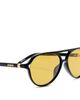 Jacquemus Jacquemus Pastro Aviator Sunglasses, 57mm - 4