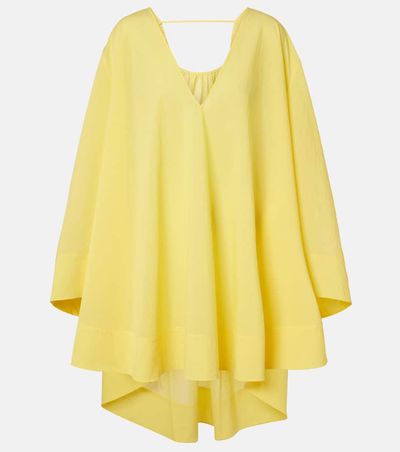 Jacquemus Jacquemus Paysan cotton-blend poplin minidress