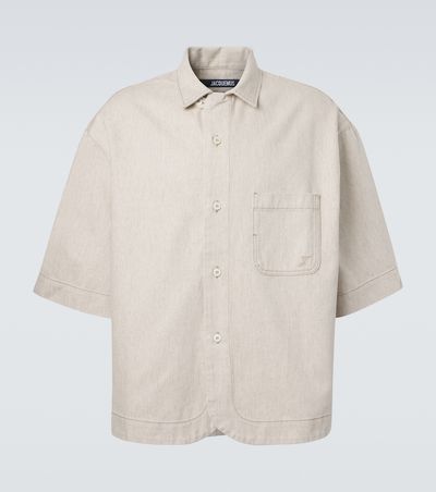 Jacquemus Jacquemus Paysan de-NÃ®mes denim shirt