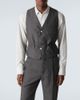 Jacquemus Jacquemus Paysan striped linen vest - 3