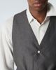 Jacquemus Jacquemus Paysan striped linen vest - 5