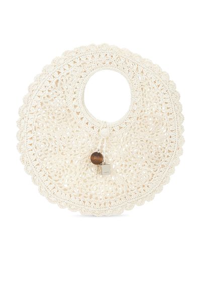 JACQUEMUS JACQUEMUS Petit Rond Spiaggia Dente