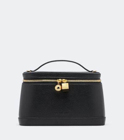 Jacquemus Jacquemus Petit Vanity leather vanity bag
