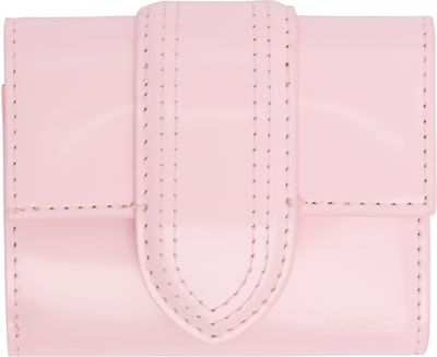 JACQUEMUS JACQUEMUS Pink 'The Bambino' Wallet