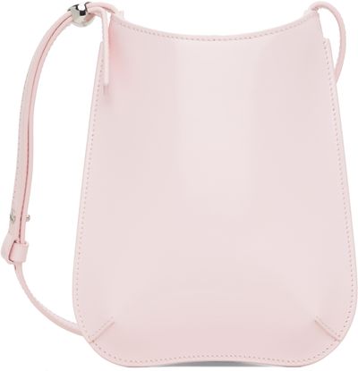 JACQUEMUS JACQUEMUS Pink 'The Bisou phone pouch' Bag
