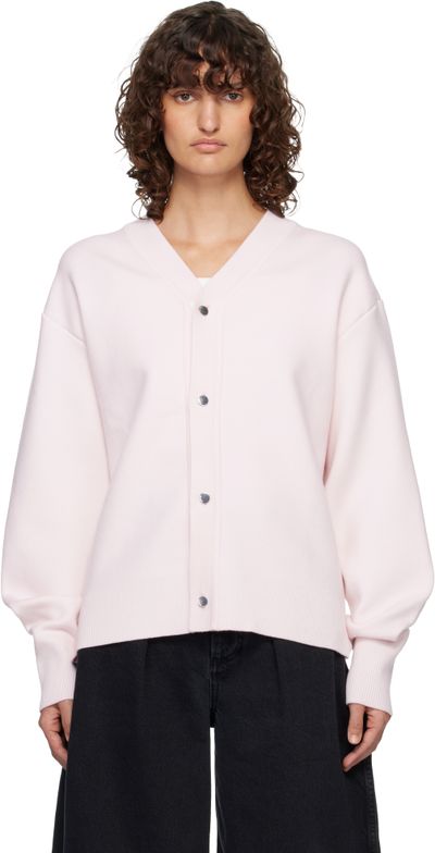 JACQUEMUS JACQUEMUS Pink 'The Doppio' Cardigan