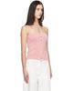 JACQUEMUS JACQUEMUS Pink 'The Sera Knit' Tube Top - 2