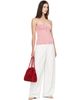 JACQUEMUS JACQUEMUS Pink 'The Sera Knit' Tube Top - 4