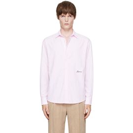 JACQUEMUS JACQUEMUS Pink 'The Simon' Shirt