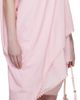 JACQUEMUS JACQUEMUS Pink 'The Traversin' Minidress - 2