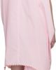 JACQUEMUS JACQUEMUS Pink 'The Traversin' Minidress - 3