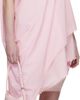 JACQUEMUS JACQUEMUS Pink 'The Traversin' Minidress - 4