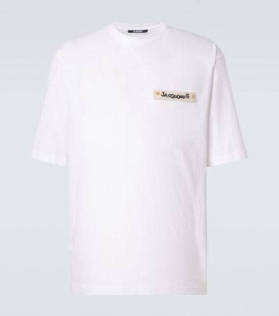 Jacquemus Jacquemus Plage cotton jersey T-shirt