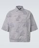 Jacquemus Jacquemus Plage striped cotton bowling shirt - 1