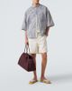 Jacquemus Jacquemus Plage striped cotton bowling shirt - 2
