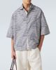 Jacquemus Jacquemus Plage striped cotton bowling shirt - 3