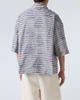 Jacquemus Jacquemus Plage striped cotton bowling shirt - 4