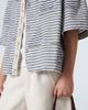 Jacquemus Jacquemus Plage striped cotton bowling shirt - 6