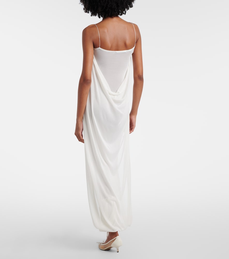 eileen fisher jersey shift dress Eileen Fisher Plus Cold Shoulder Cocoon Dress