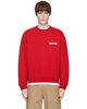 JACQUEMUS JACQUEMUS Red 'The Gros Grain' Sweatshirt - 1