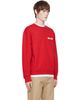 JACQUEMUS JACQUEMUS Red 'The Gros Grain' Sweatshirt - 2