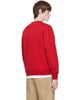 JACQUEMUS JACQUEMUS Red 'The Gros Grain' Sweatshirt - 3