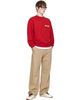 JACQUEMUS JACQUEMUS Red 'The Gros Grain' Sweatshirt - 4